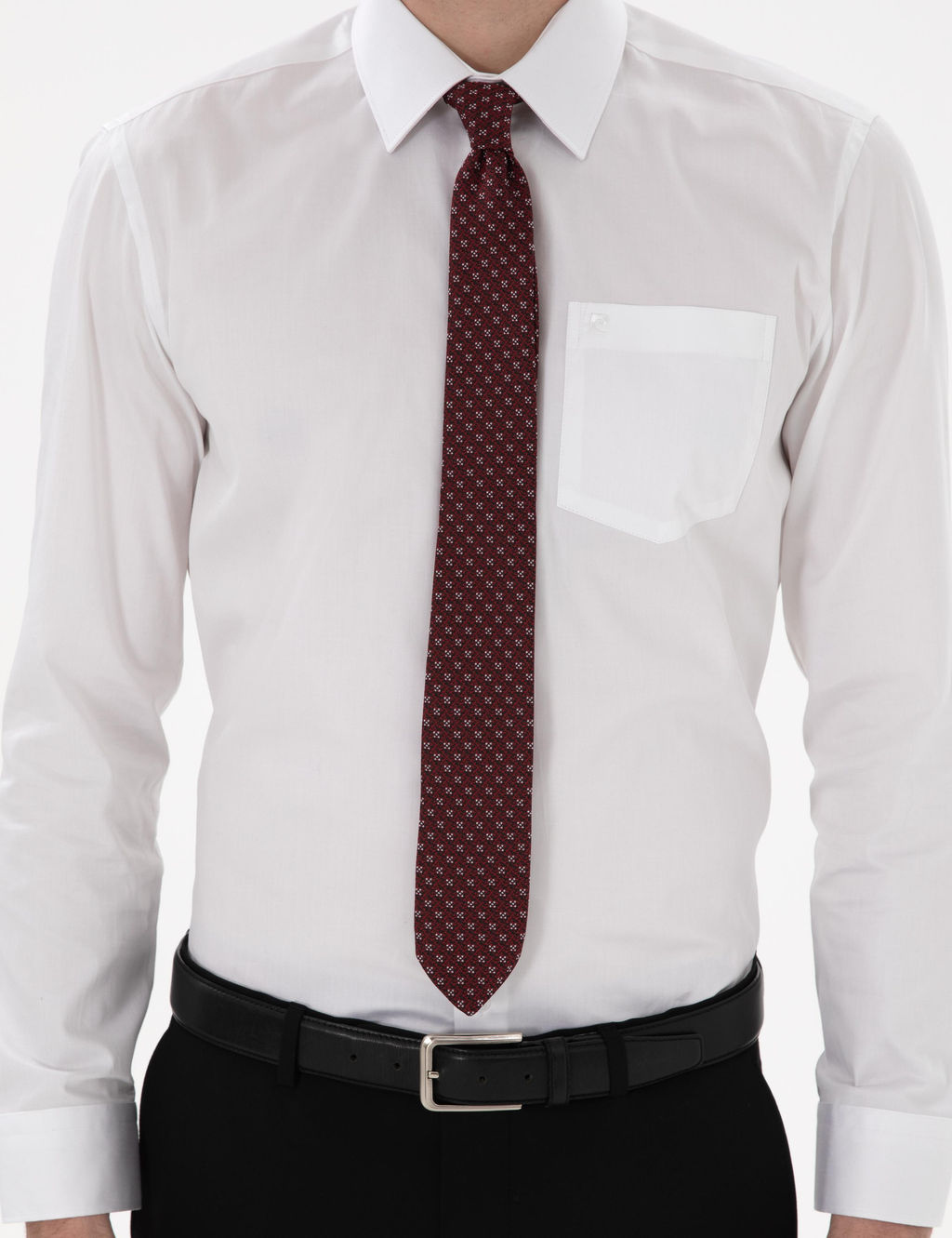 Beyaz Regular Fit Uzun Kollu Cepli Klasik G_mlek