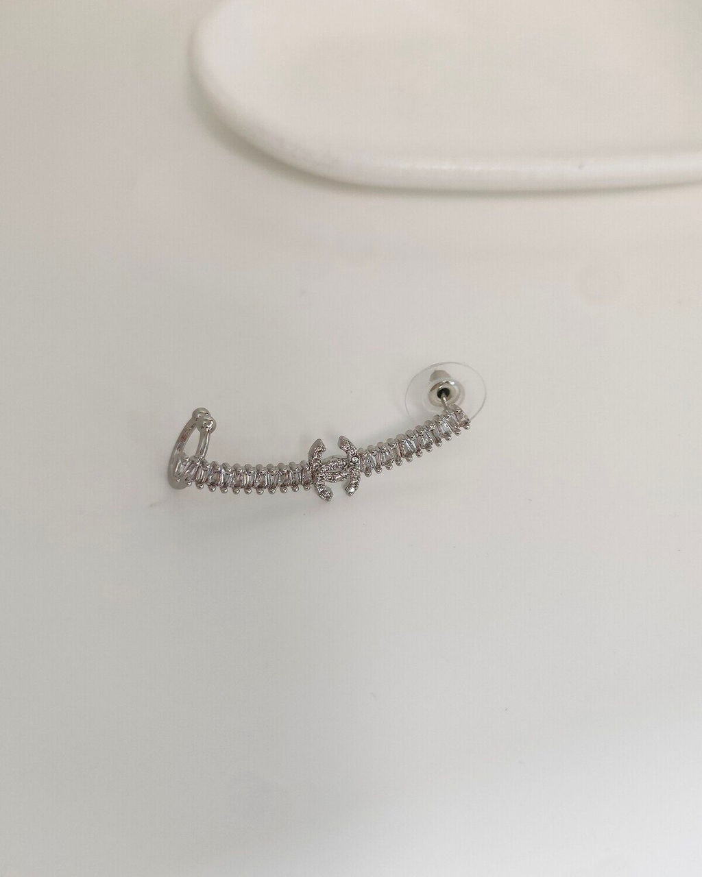 Серьги - кафф