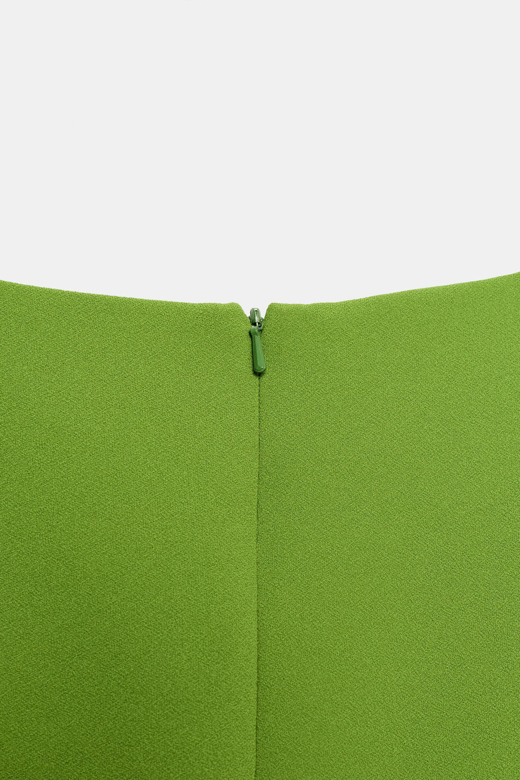 VESTIDO ASIM?TRICO ZW COLLECTION / Verde - Zara фото 9