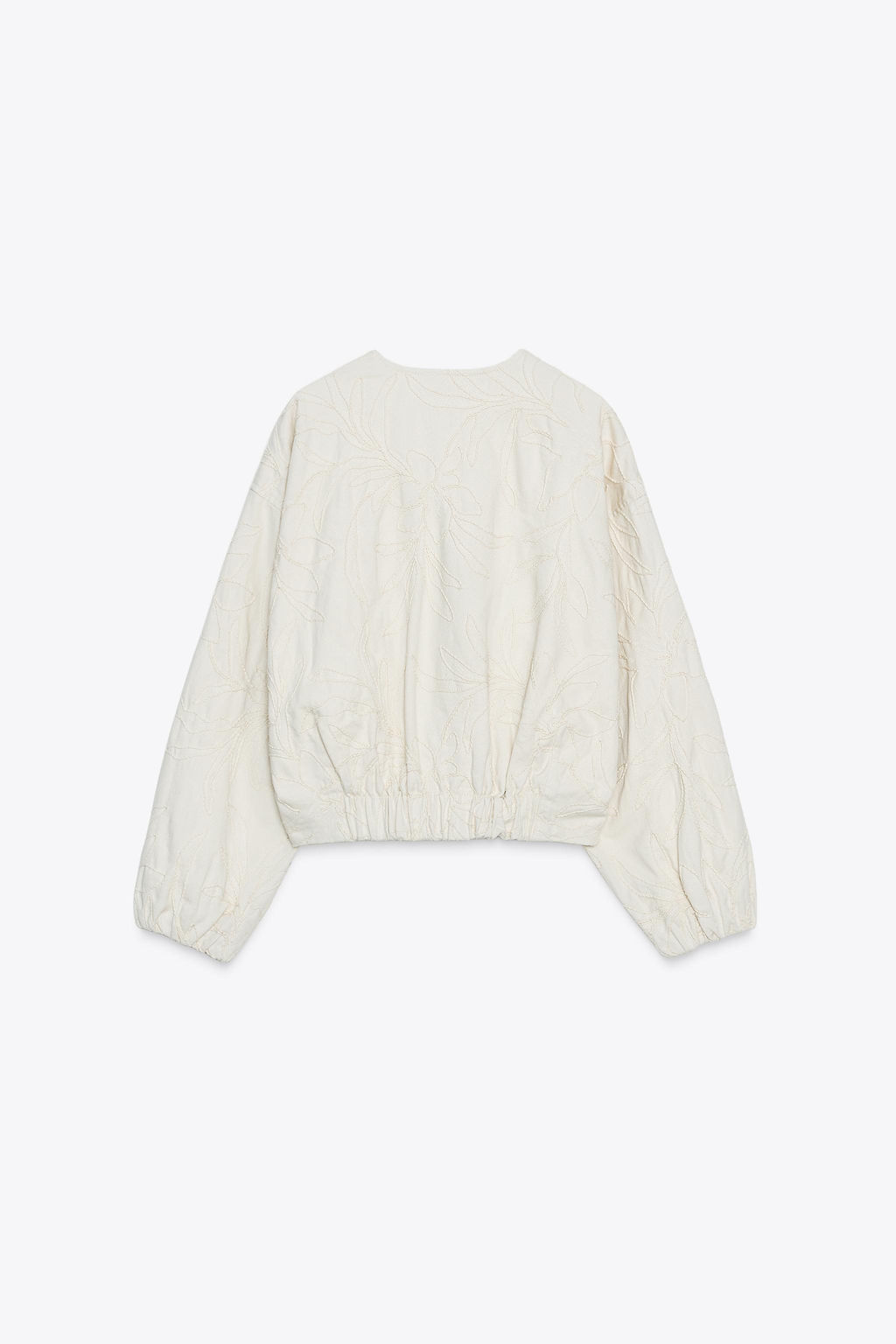 EMBROIDERED JACKET - Zara фото 8