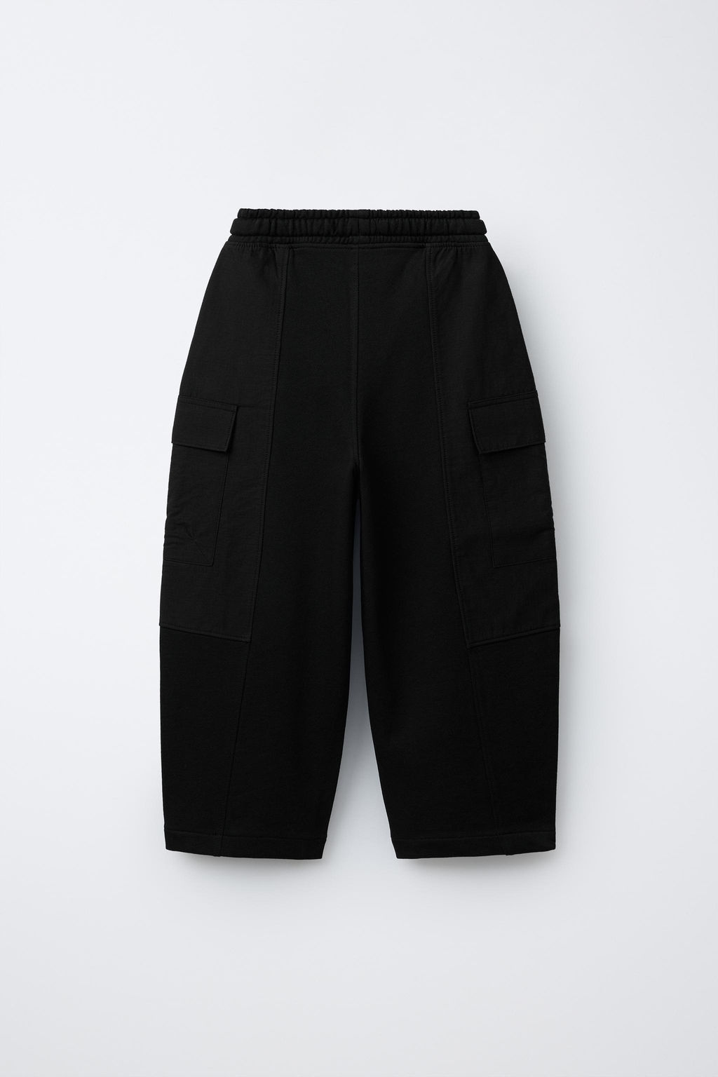 TROUSERS WITH LABEL DETAIL - Zara фото 2