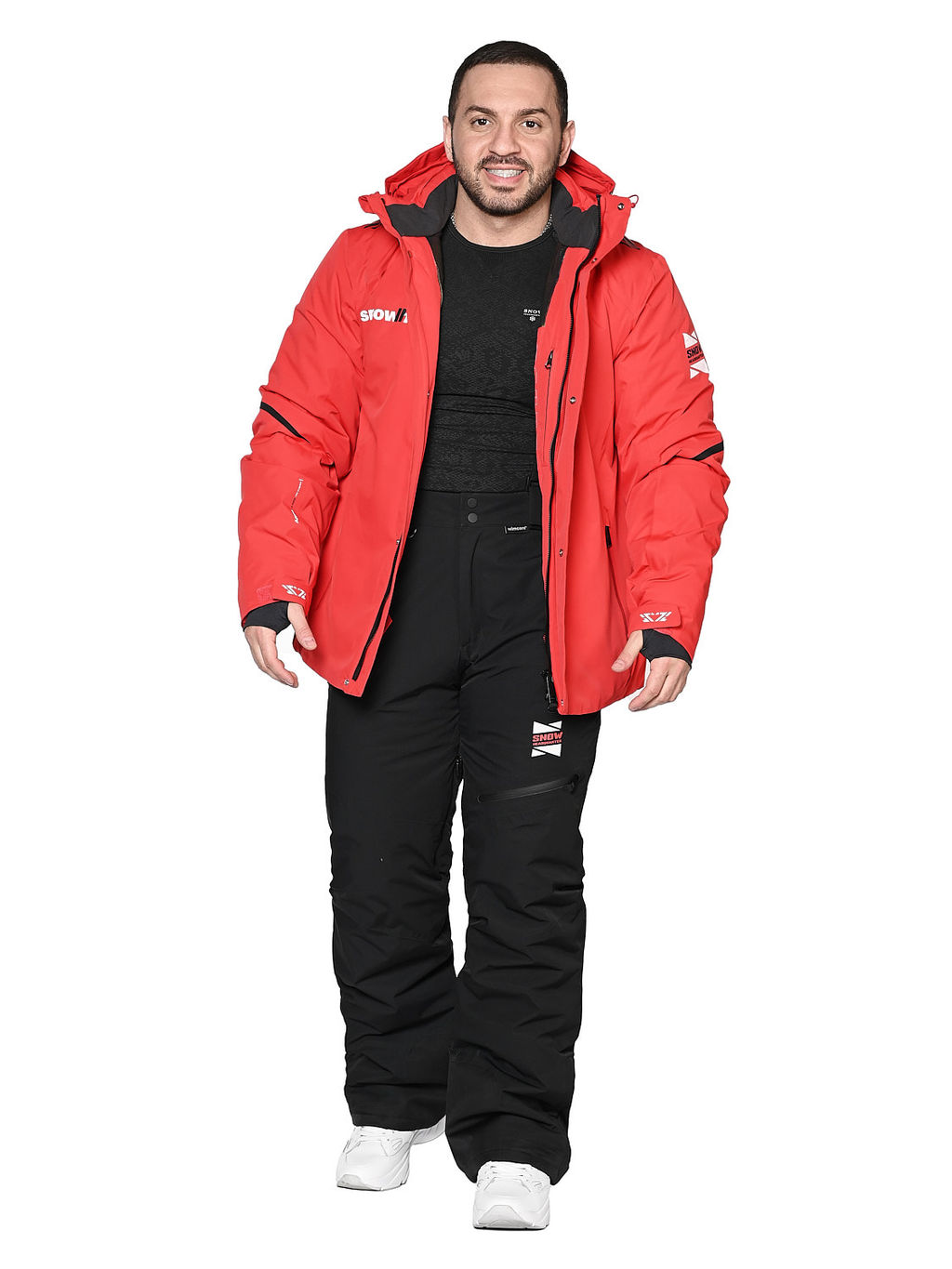 Костюм A-8873 Красный