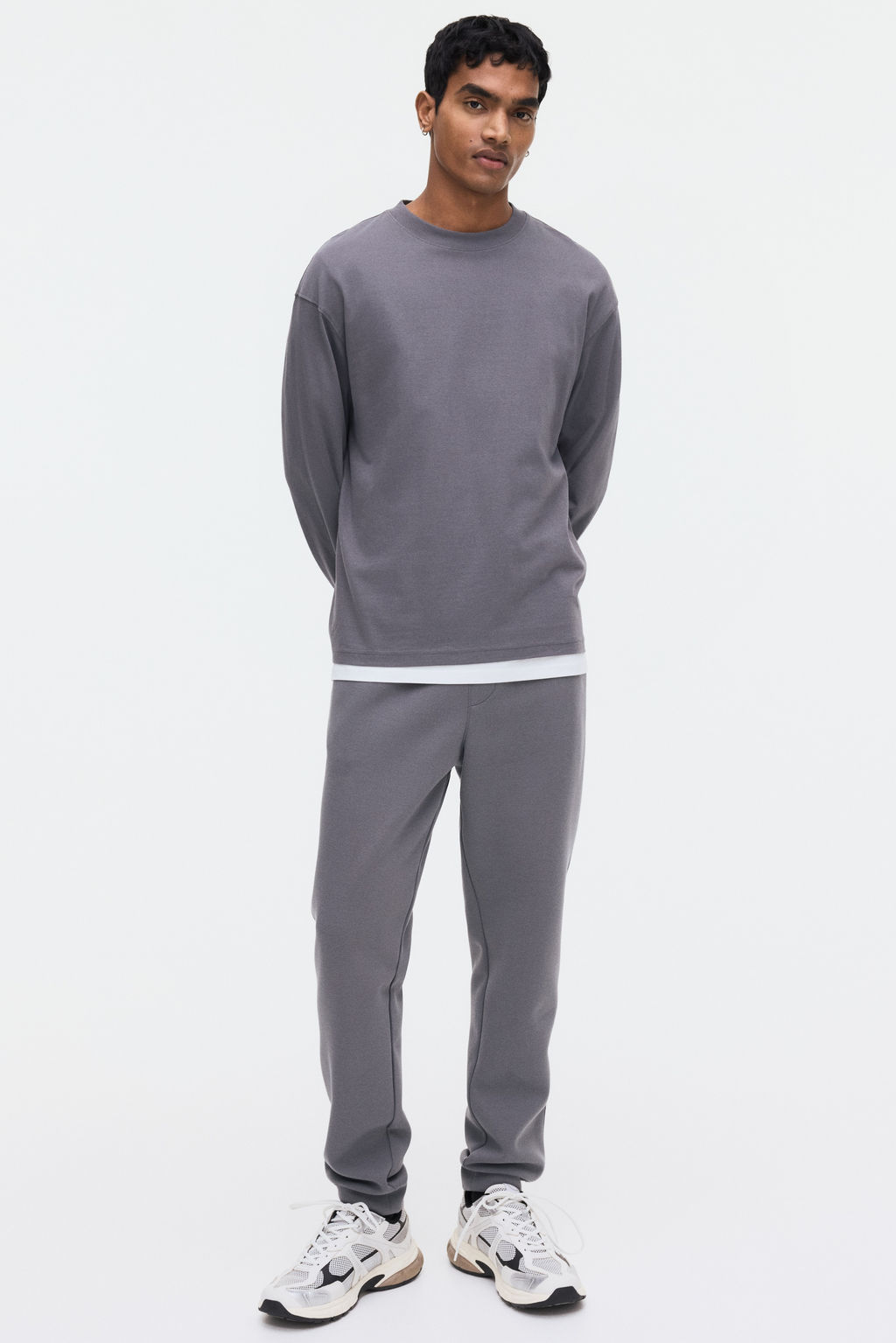 Pantal?n de ch?ndal interlock Regular Fit - H&m фото 7