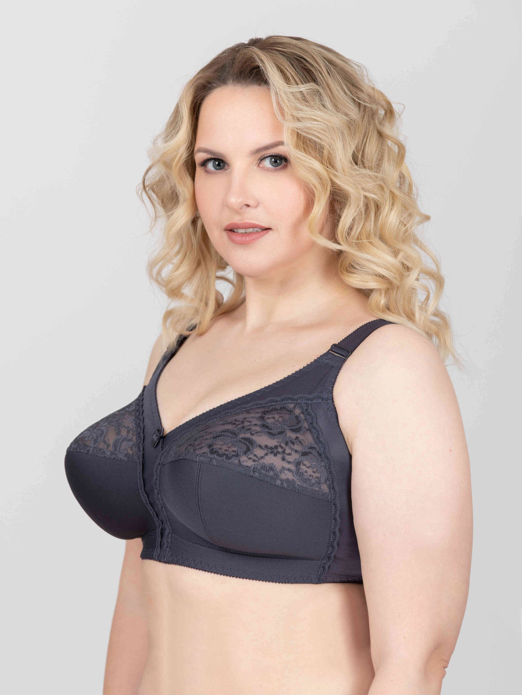 Бюстгальтер Misstyle 4121 Французский синий  фото 10