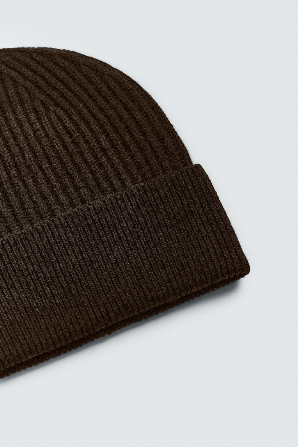 WOOL BLEND KNIT BEANIE - Zara фото 2