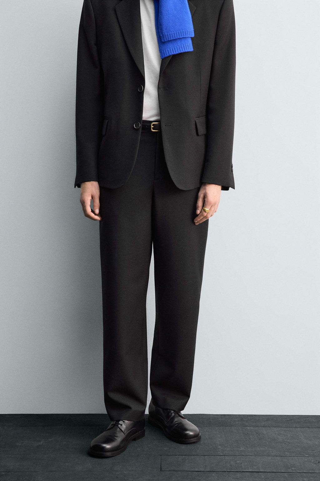 LIMITED EDITION SUIT TROUSERS - Zara фото 2