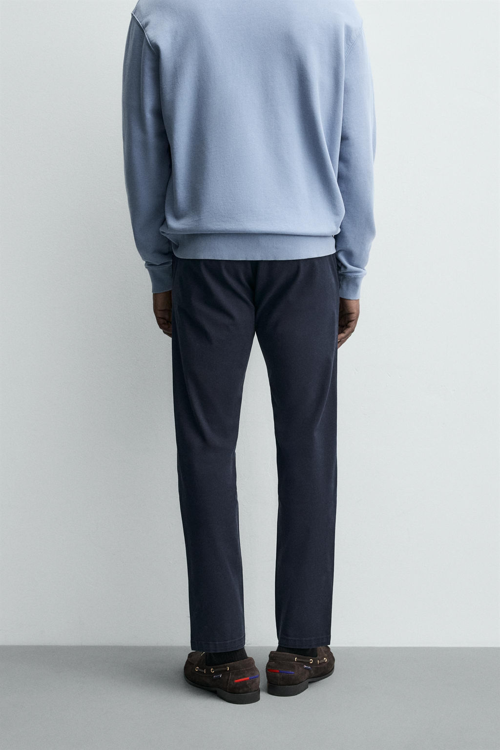 PANTAL?N CHINO SKINNY FIT / Marino - Zara фото 3