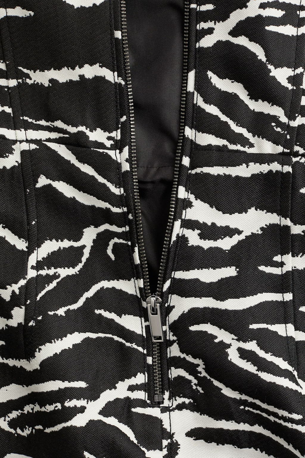 Minivestido en tejido jacquard - H&m фото 6