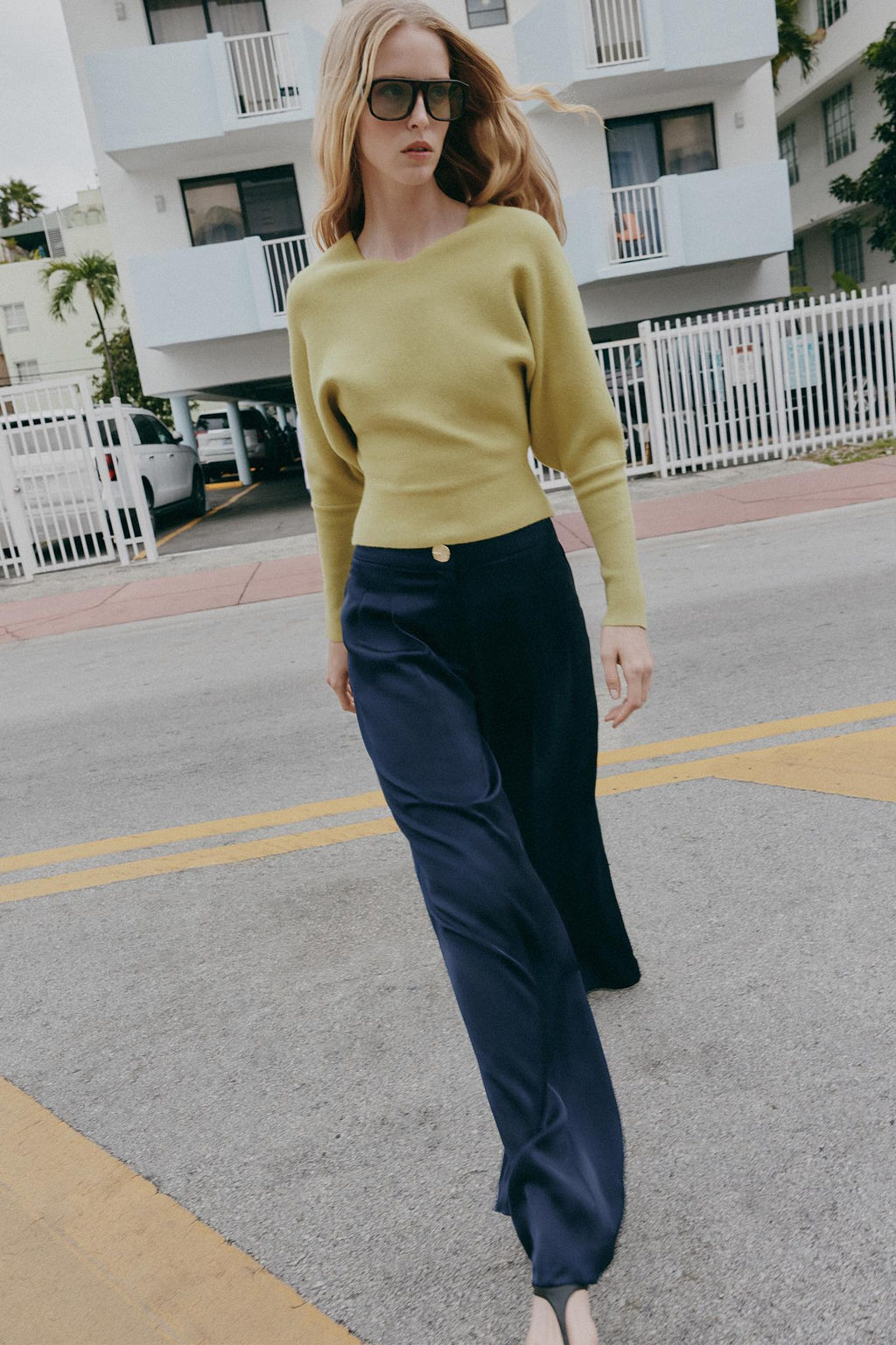V-NECK KNIT JUMPER - Zara фото 9
