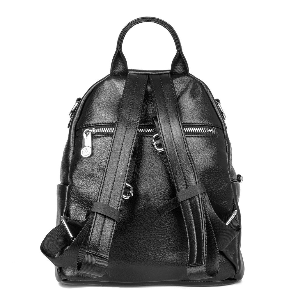 Женский кожаный рюкзак - Barcelo biagi фото 3