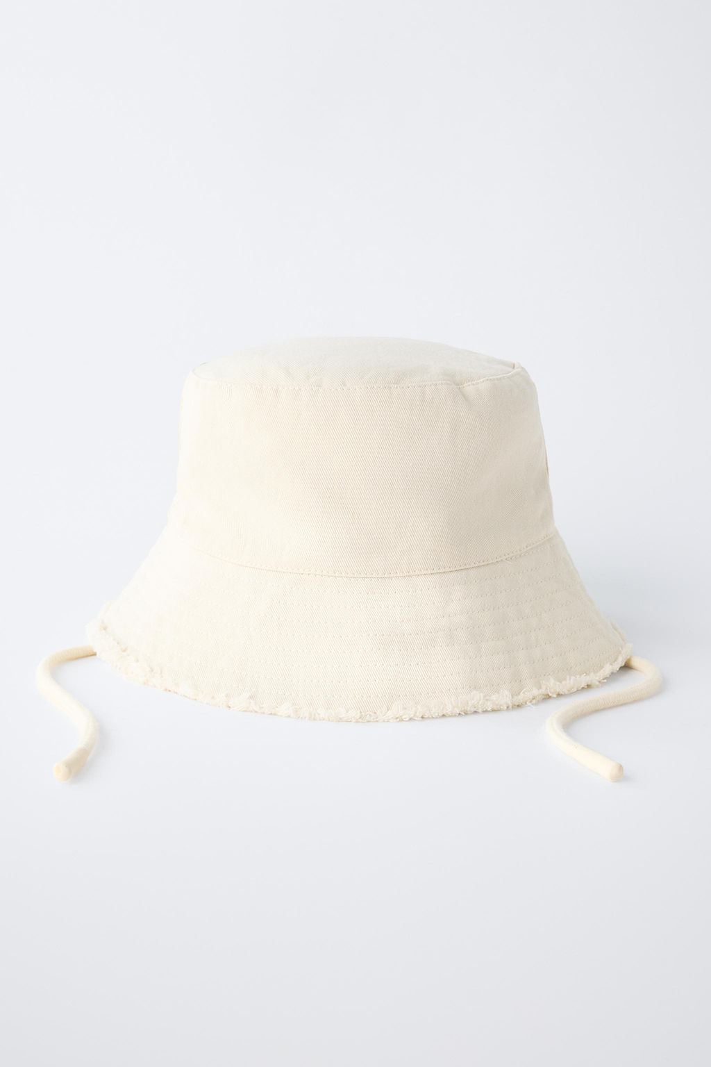 FRAYED BUCKET HAT - Zara фото 4