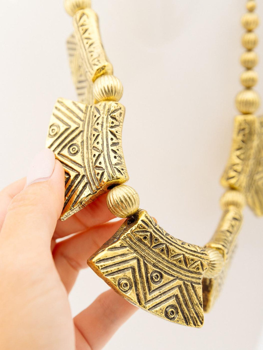 Украшение колье 0615/3 - Ганг фото 3