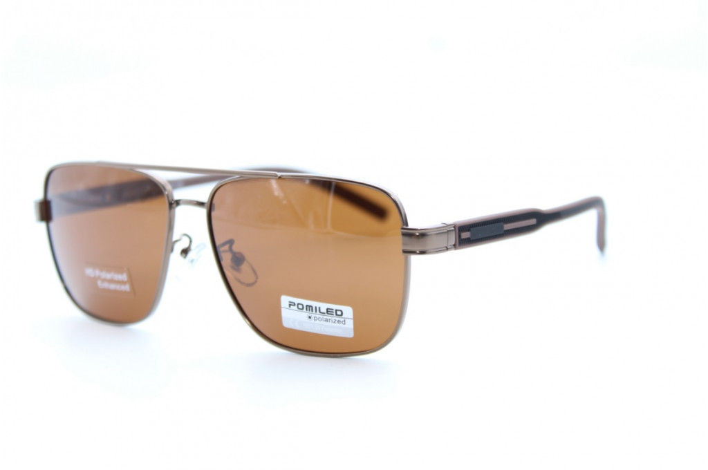 Солнцезащитные очки POMILED (Polarized) 08264 59-20-144 C10-32 мешочком