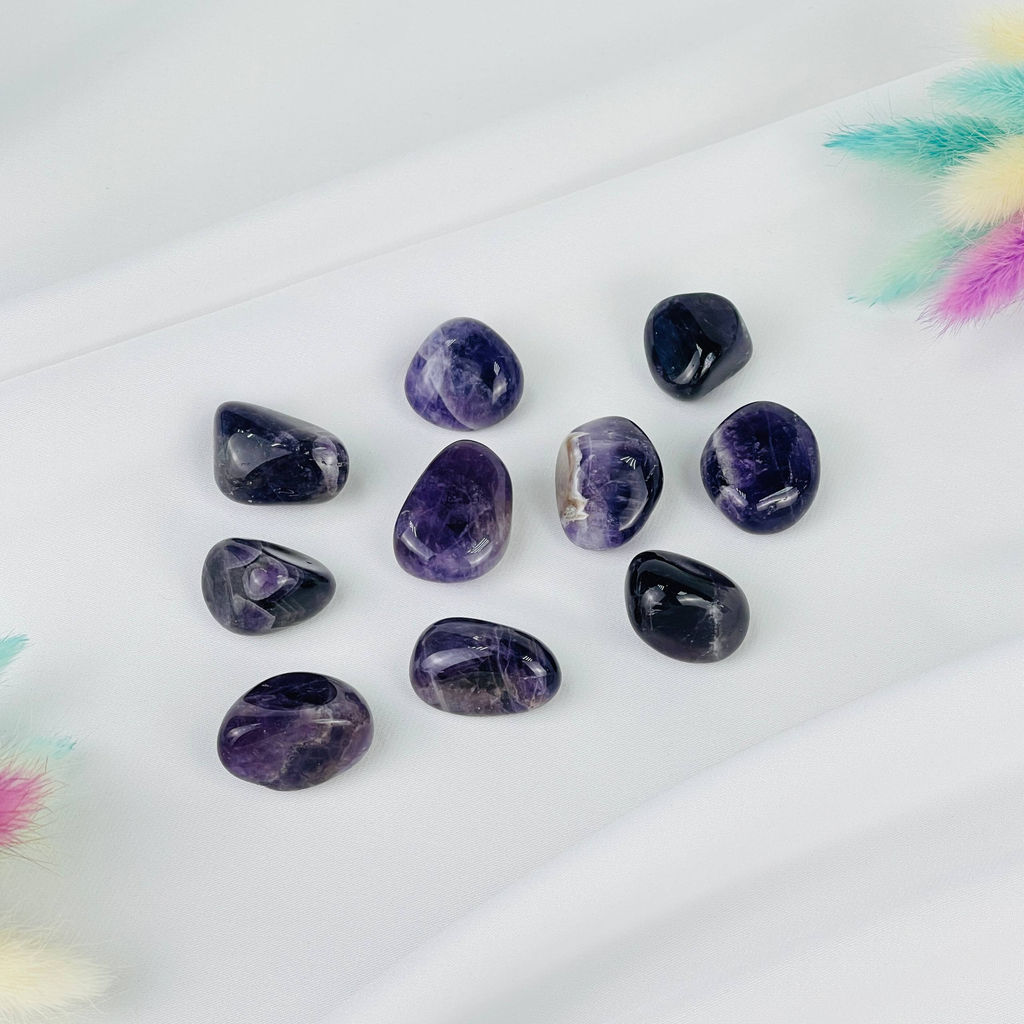 Галтовка из Аметиста (10 шт)