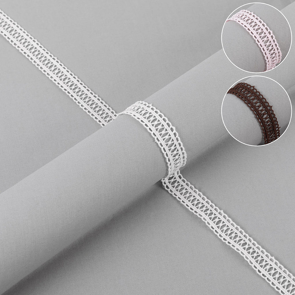 Гипюр Gamma 21 мм GGM-2103 в рулоне 10 м 0.2 Турция СК/Распродажа