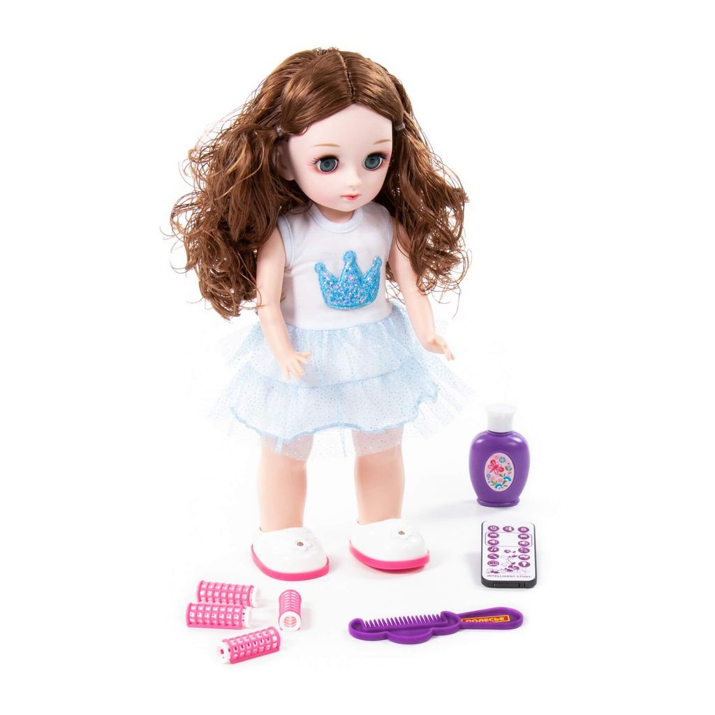 Кукла Алиса (37 см) в салоне красоты с аксессуарами (6 элементов) - Полесье фото 3