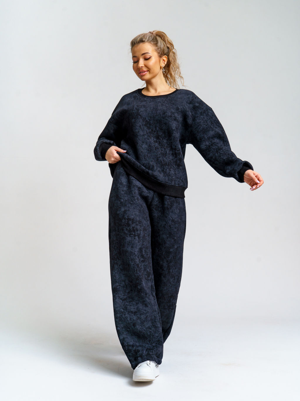 983 Костюм "Черный/винтаж"