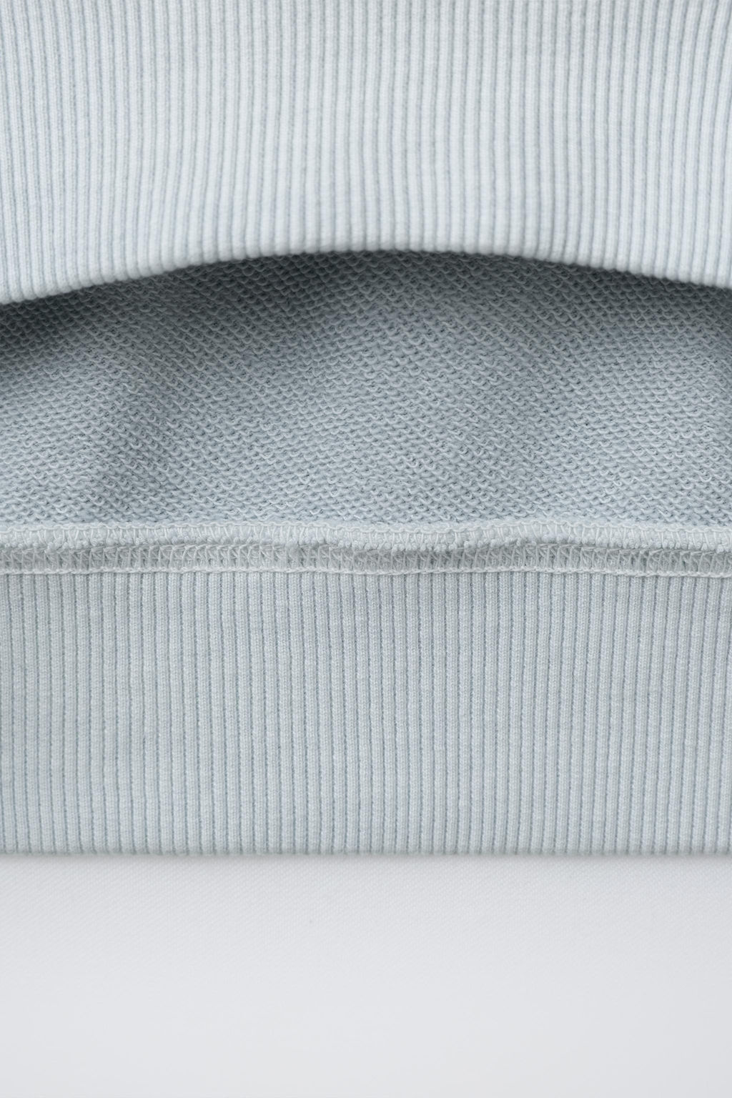 SUDADERA LISA GARMENT DYE / Azul claro - Zara фото 4