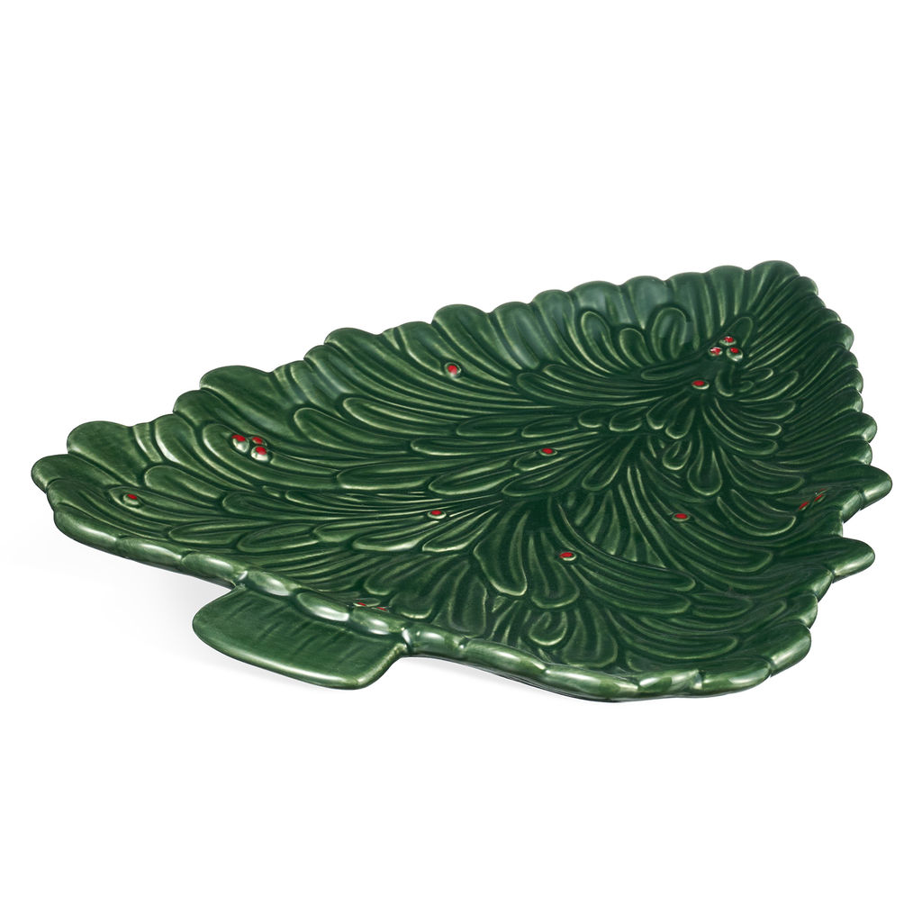 БЛЮДО СЕРВИРОВОЧНОЕ GREEN PINE 29*23*2,5 СМ