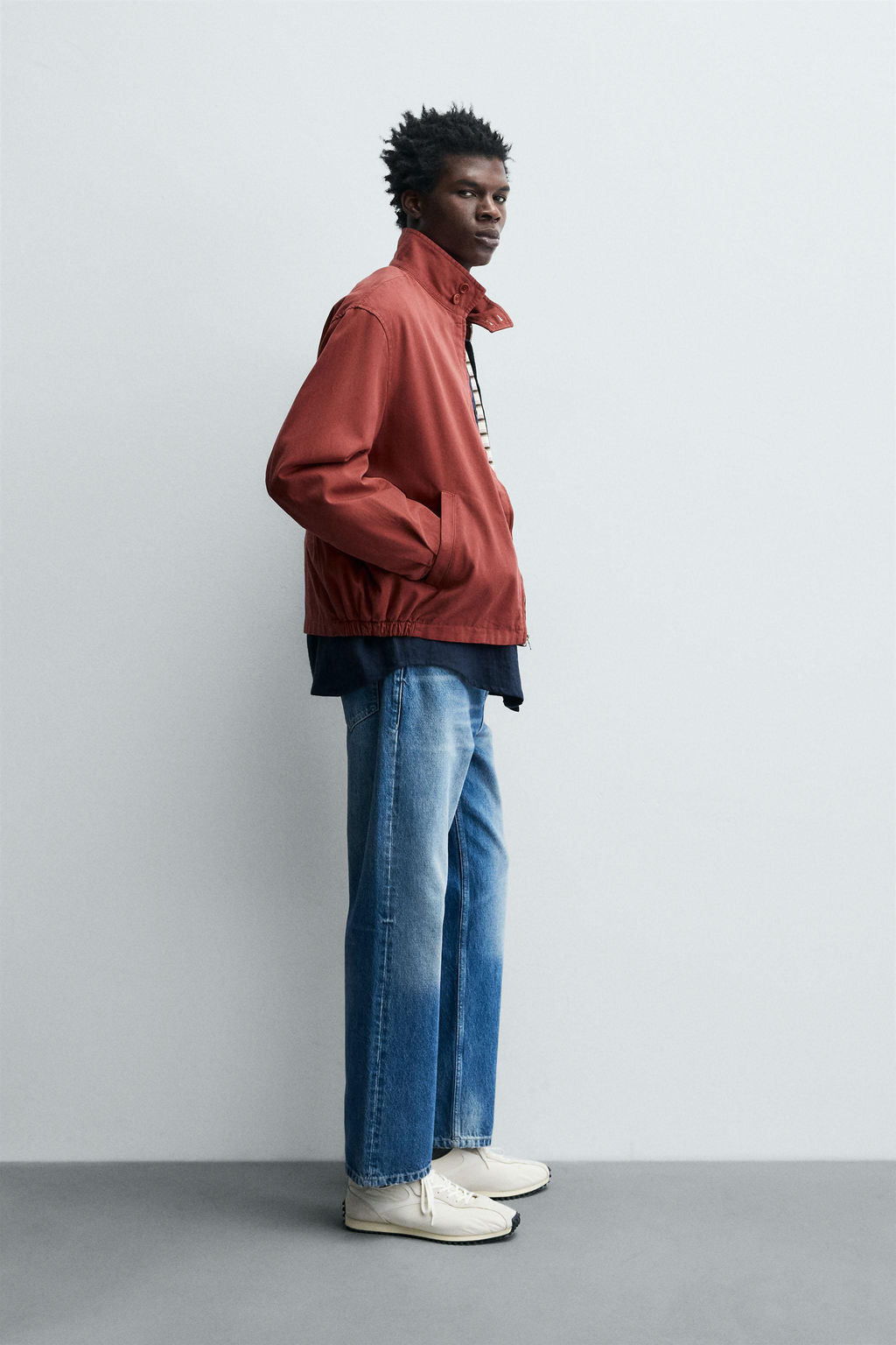 LIGHTWEIGHT COTTON JACKET