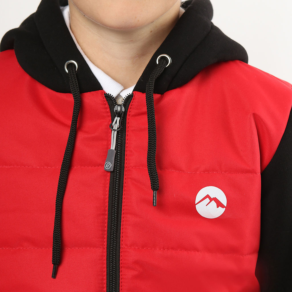 RODOS Куртка детская демисезон М-222 (Детская/М) Красный/Чёрный