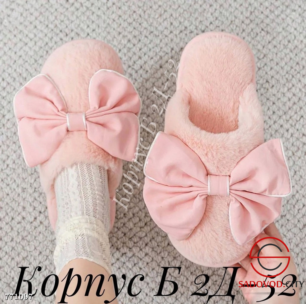 Женские домашние тапочки - Bruno фото 8