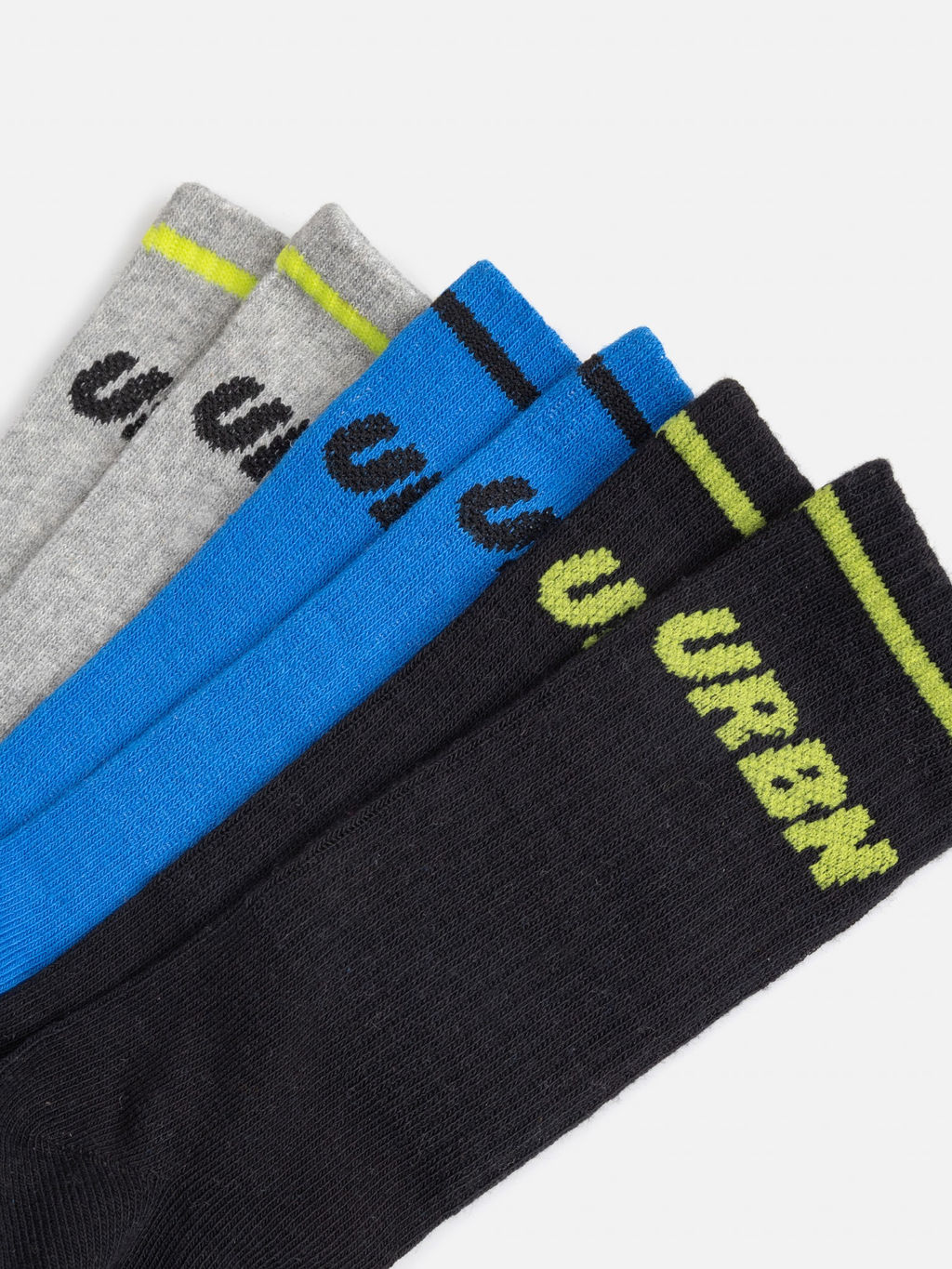 ACOOLA / Носки детские в наборе из 3 пар Malaba цвет в ассортименте  фото 2