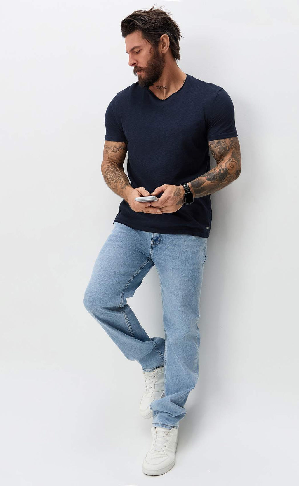 Футболка P411-062 navy - Primm фото 10