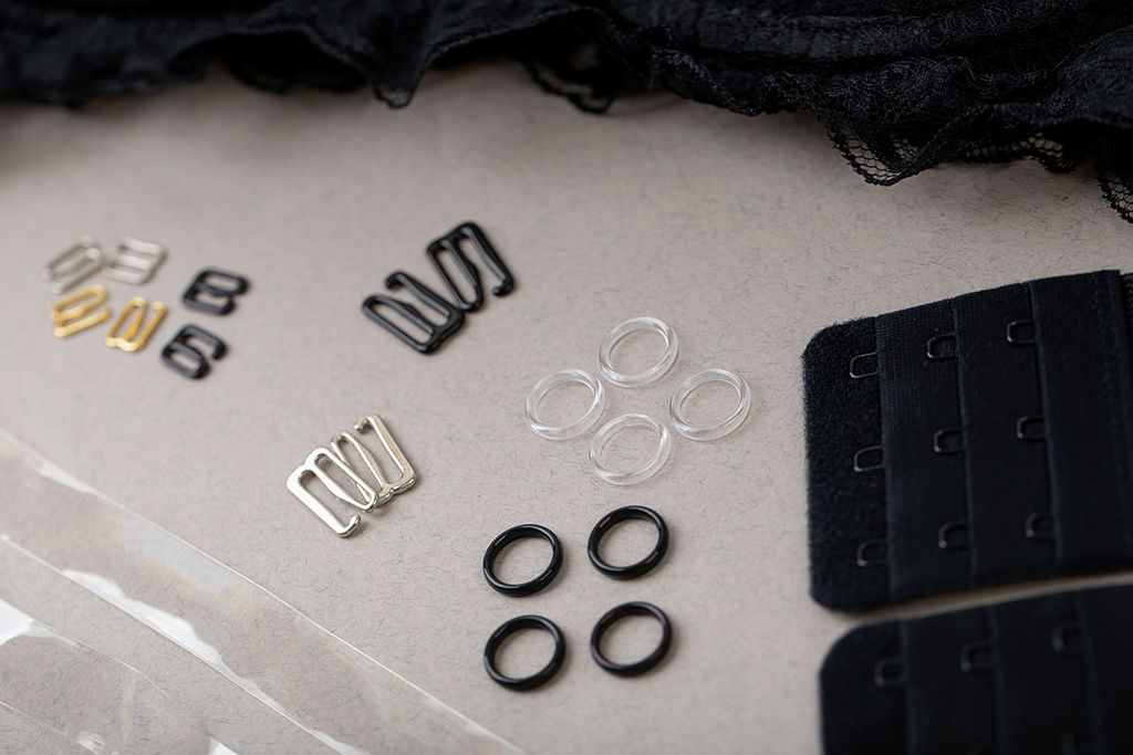 Застежка BLITZ ZB50-23 нейлон 50 мм 50 шт черный