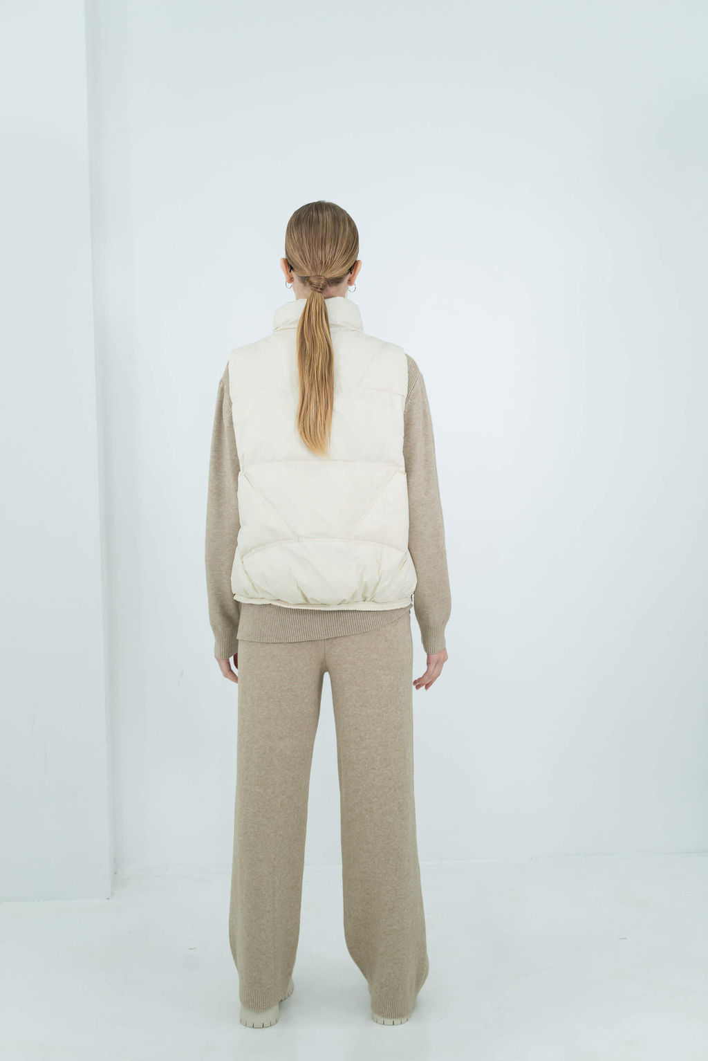 Жилетка Маконс (молочный) - Nadi bordo фото 7