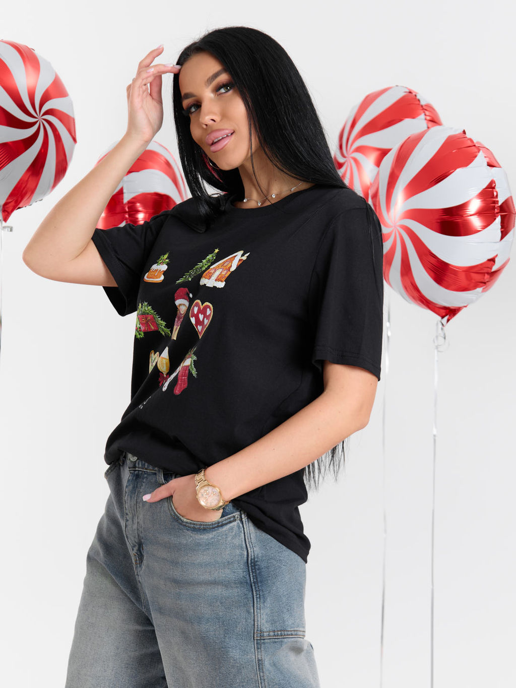 Футболка Новый год - Барболета фото 10