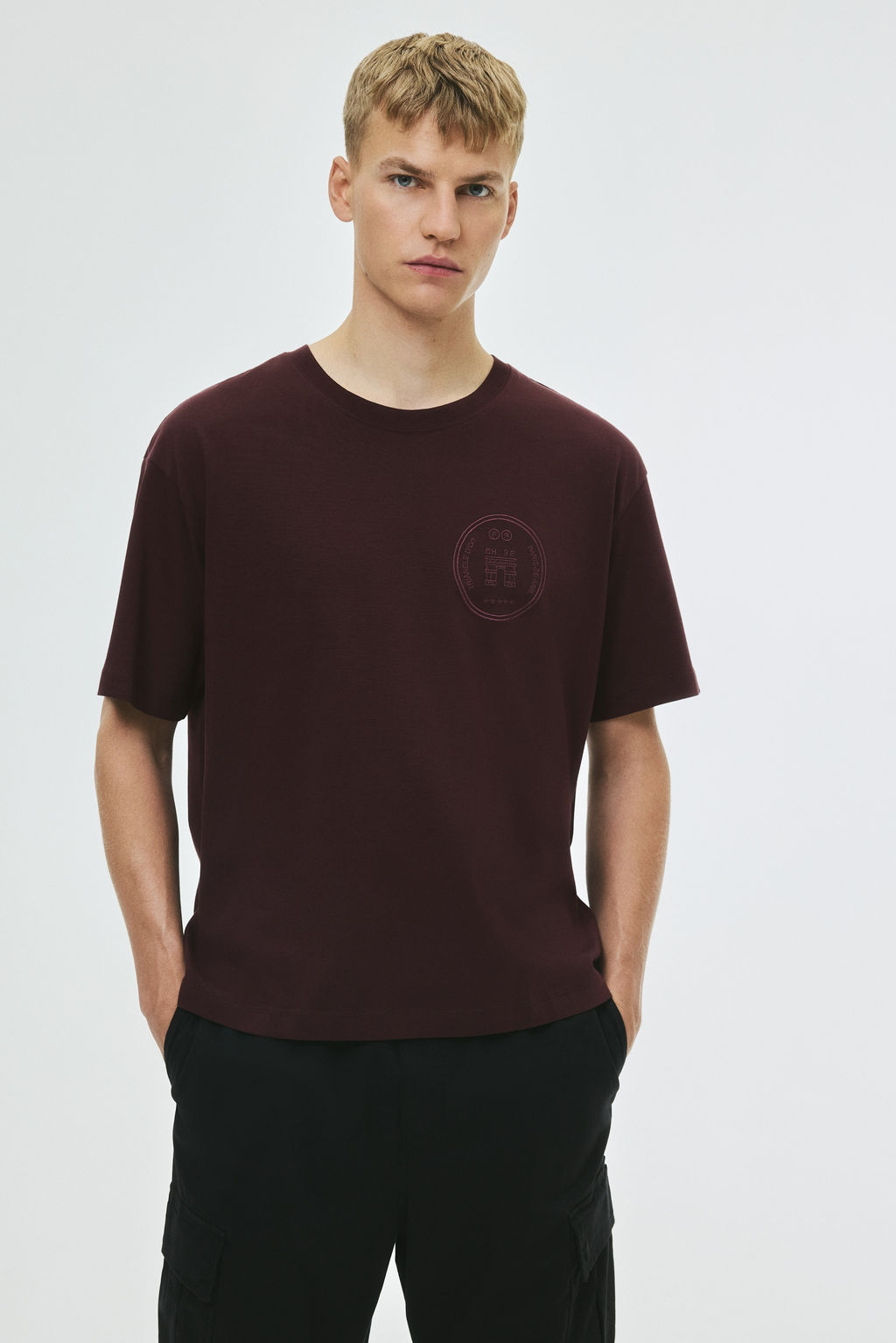 Camiseta con motivo estampado Loose Fit - H&m фото 13