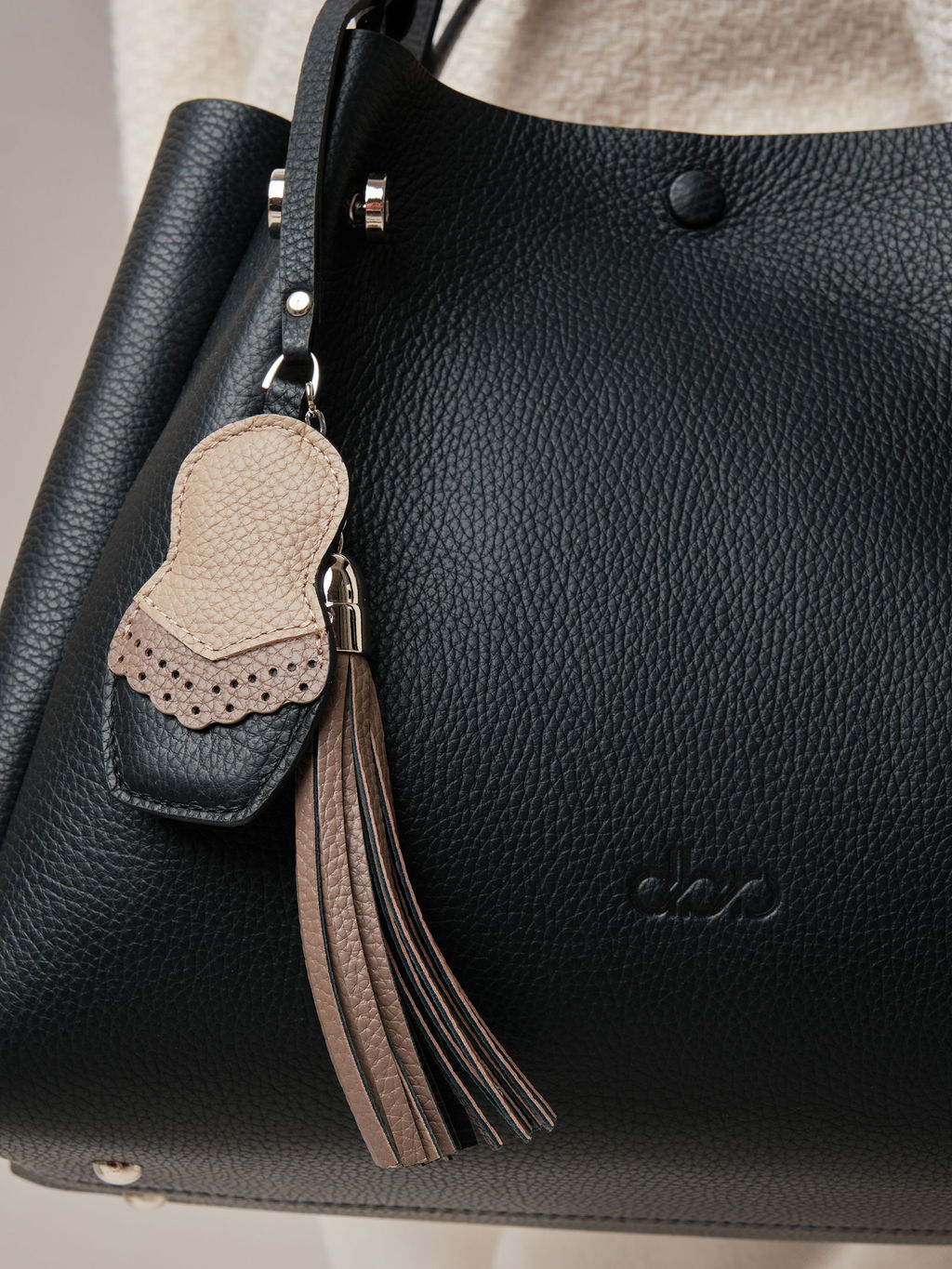 Кожаная сумка Vasilisa DBR 31210 черный  фото 4