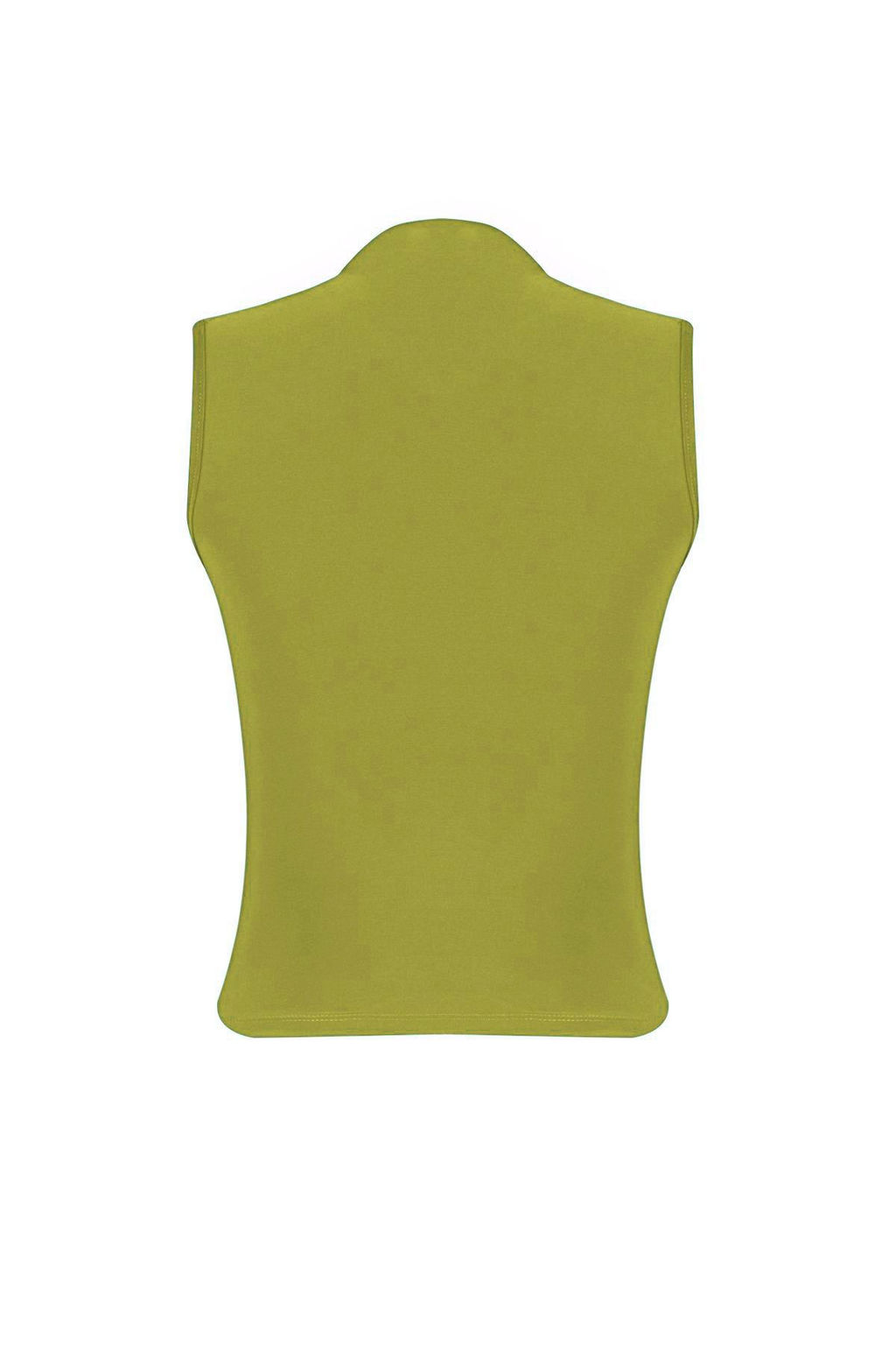 Trendyolmilla Indigo S?f?r Kol Buzgulu Vucuda Oturan Esnek Orme Bluz TWOSS24BZ00486  фото 15