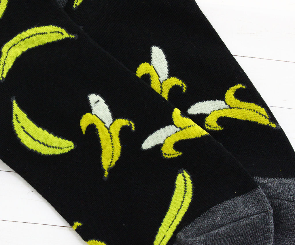 Носки р.40-45 БананаCool - Krumpy фото 3