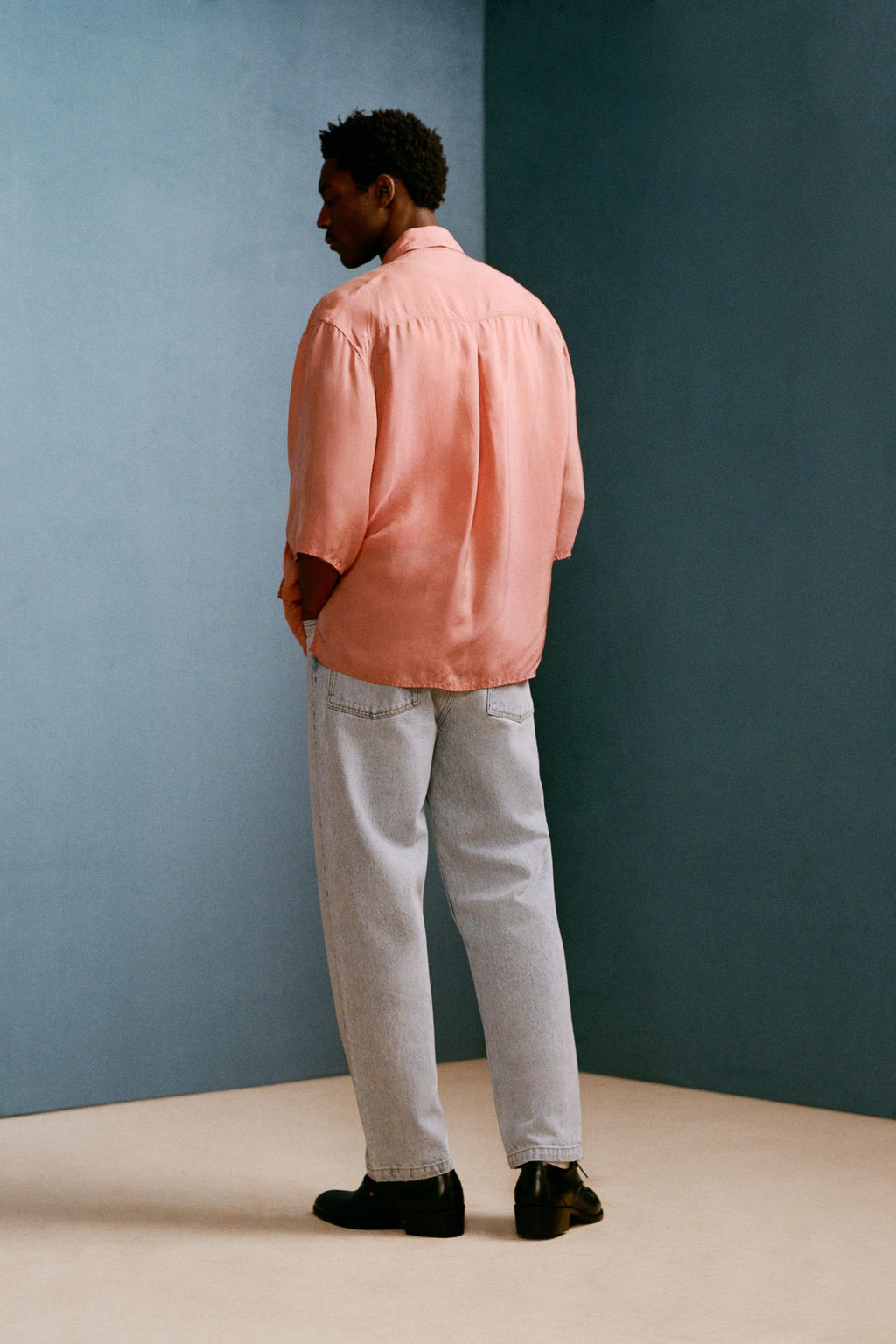 JEANS STRAIGHT FIT WILLY CHAVARRIA X ZARA / Azul  фото 3