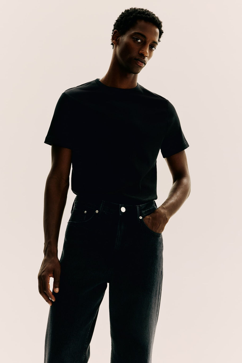 Camiseta de canale Slim Fit - H&m фото 4