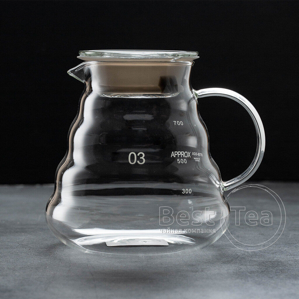 Чайник Туя, стекло 800 мл - Fujian Province Guang Fu Tea фото 3