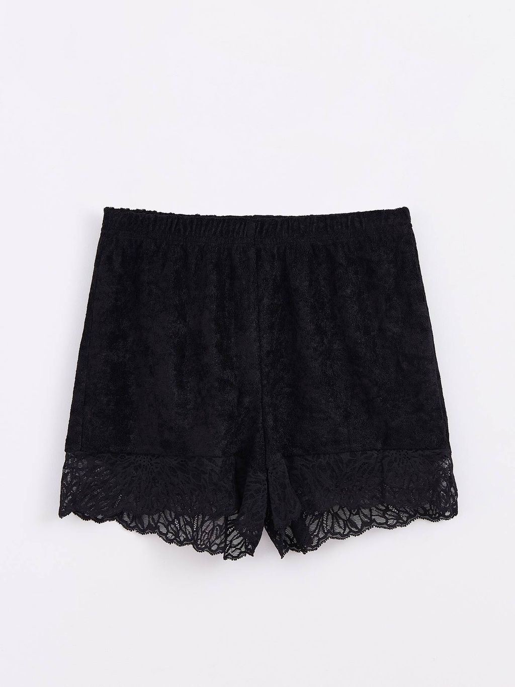 CONTE Шорты с кружевом для дома INSOMNIA LHW 1438 black black