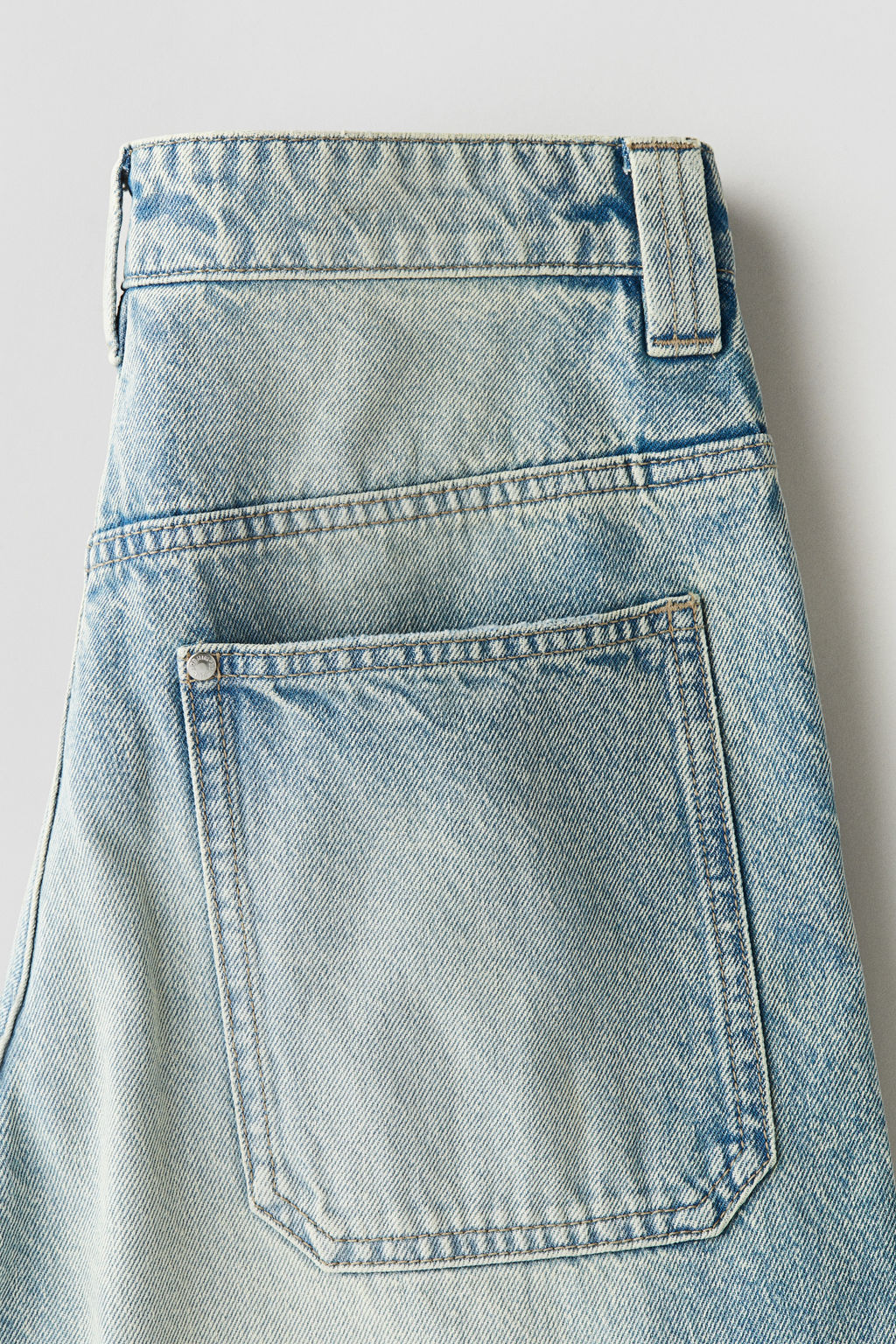 Baggy Fit Cargo Jeans - H&m фото 4