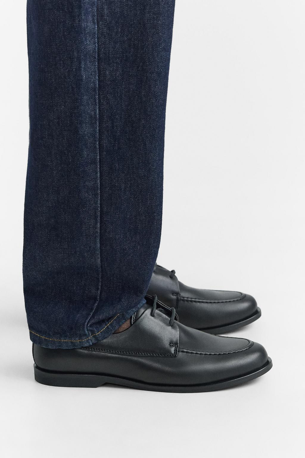 LEATHER SHOES - LIMITED EDITION - Zara фото 2