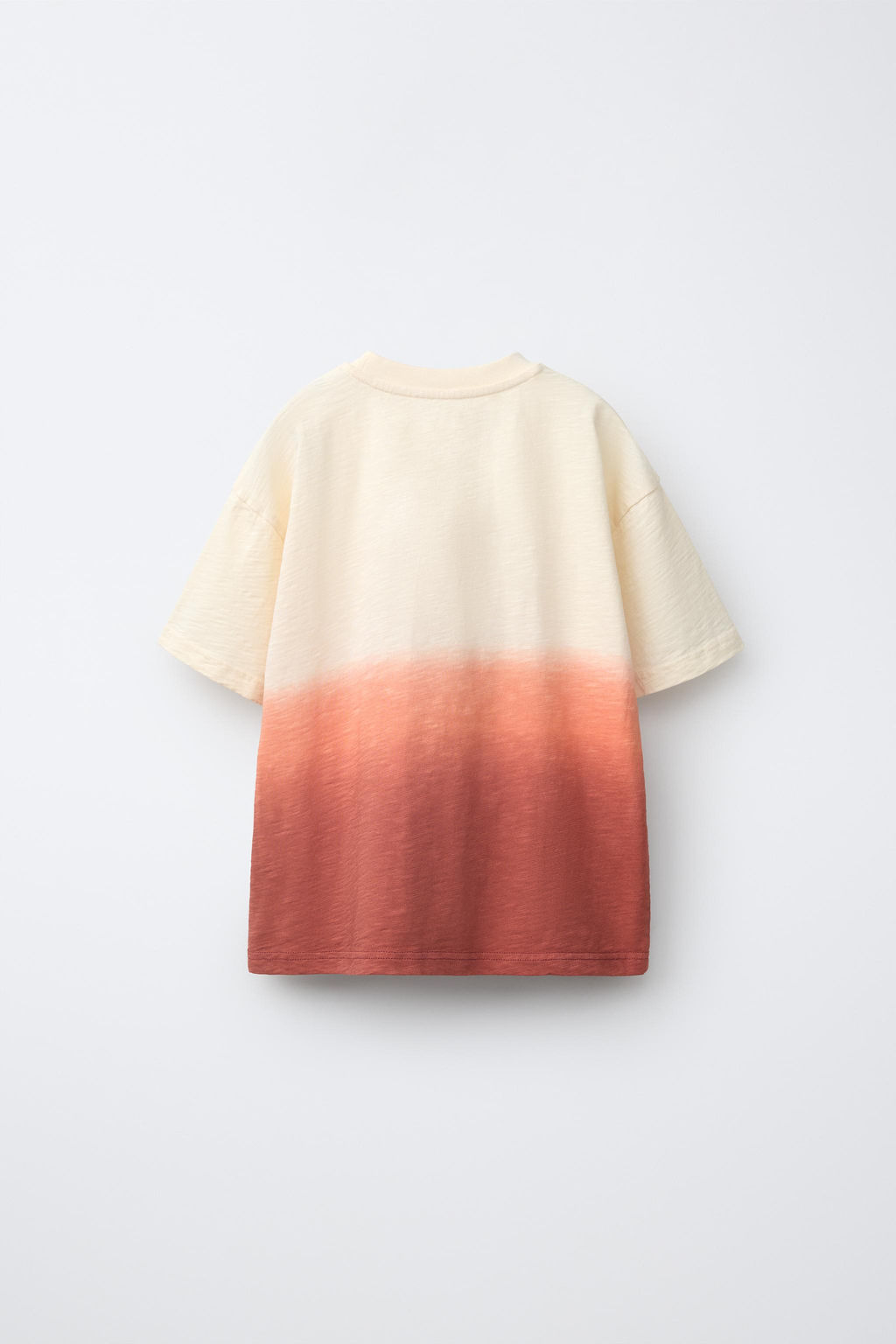 CAMISETA DEEP DYE / Coral