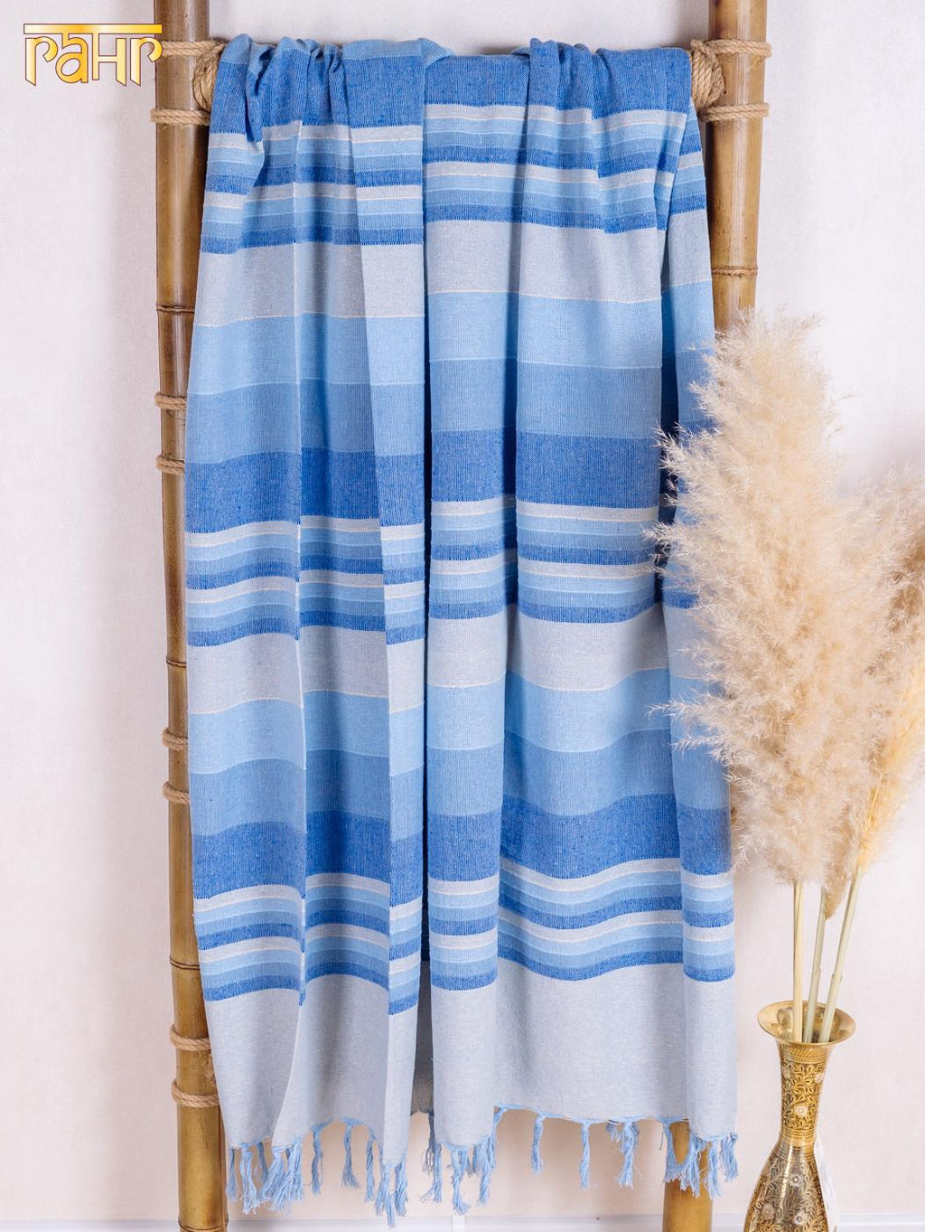 Покрывало самотканое х/б 225х250 №Ткп-111/13/1