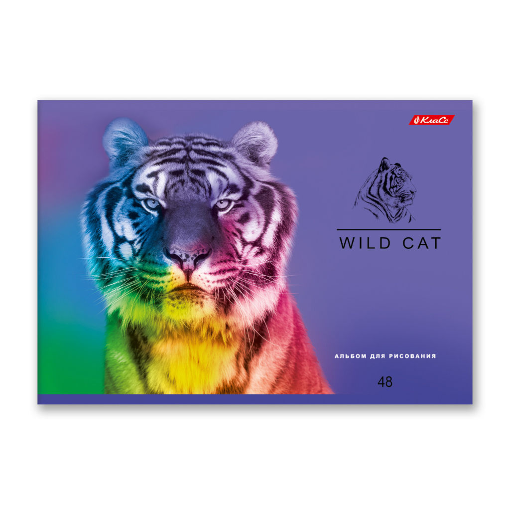 Светоч 48АЛСК4_1_3_9 Альбом для рисования 100 г/м2 A4 29 х 20.5 см 48 л. 5 шт. на скобе 000260 Зелёная ракета фото 29