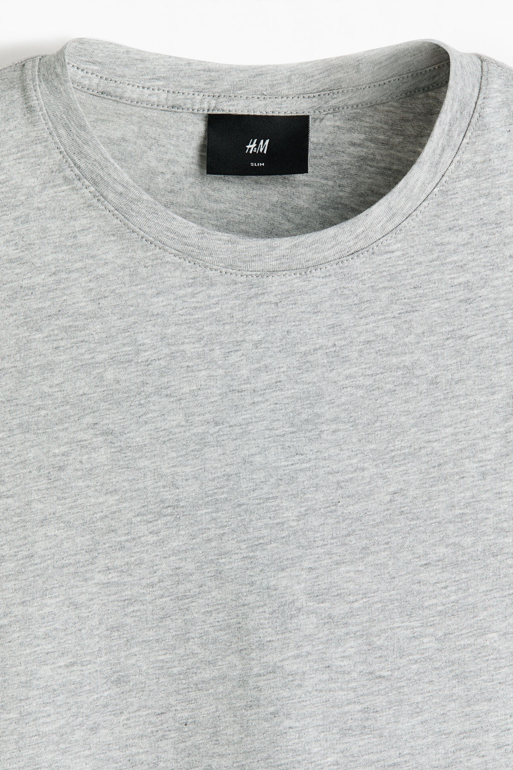 Camiseta en algod?n pima Slim Fit - H&m фото 10