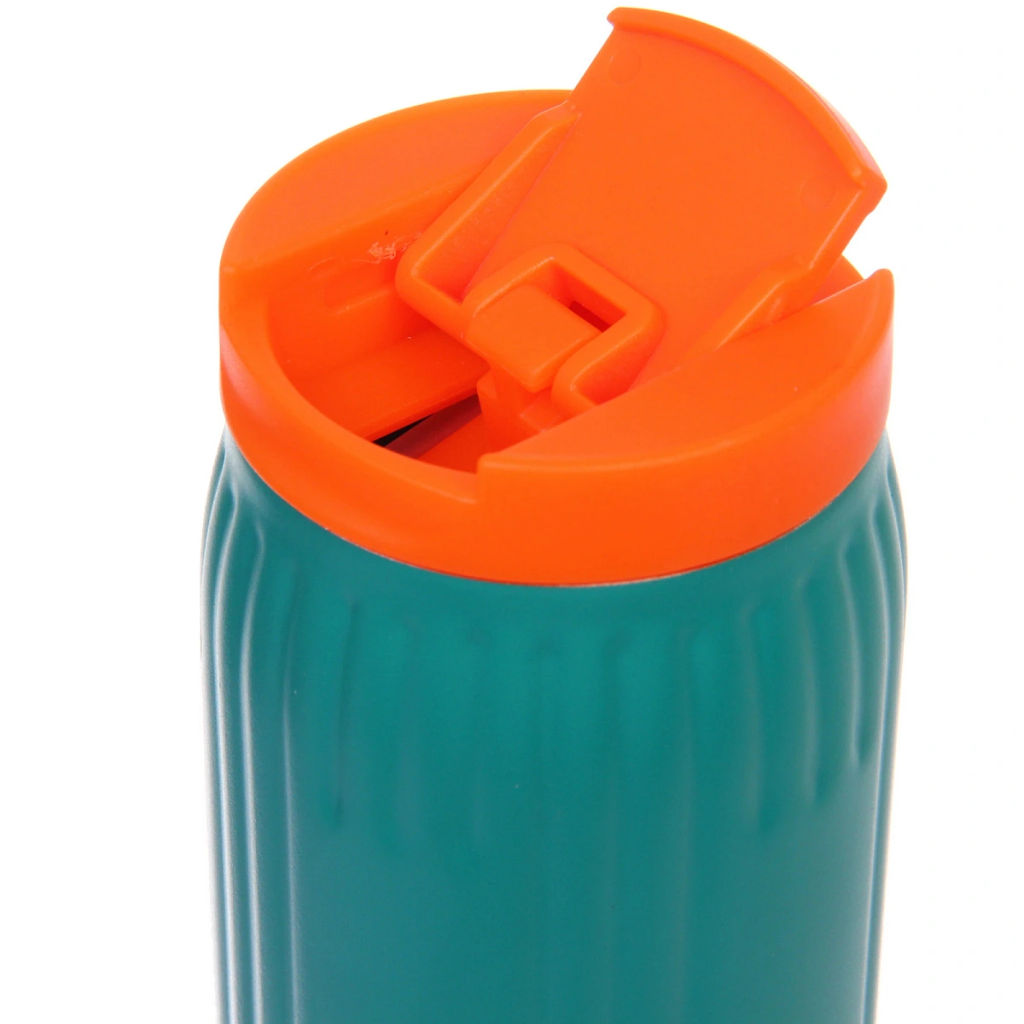 Термос 600мл "Элегант", цвет зеленый