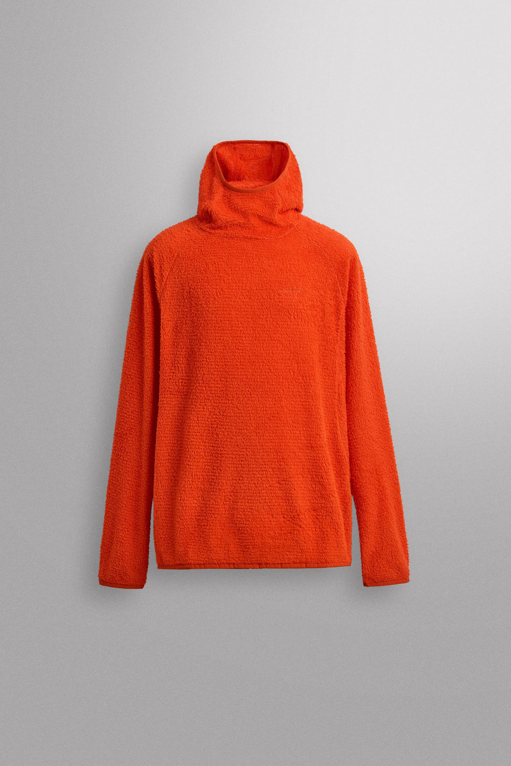 SKI FLEECE TEXTURED HOODIE - Zara фото 6