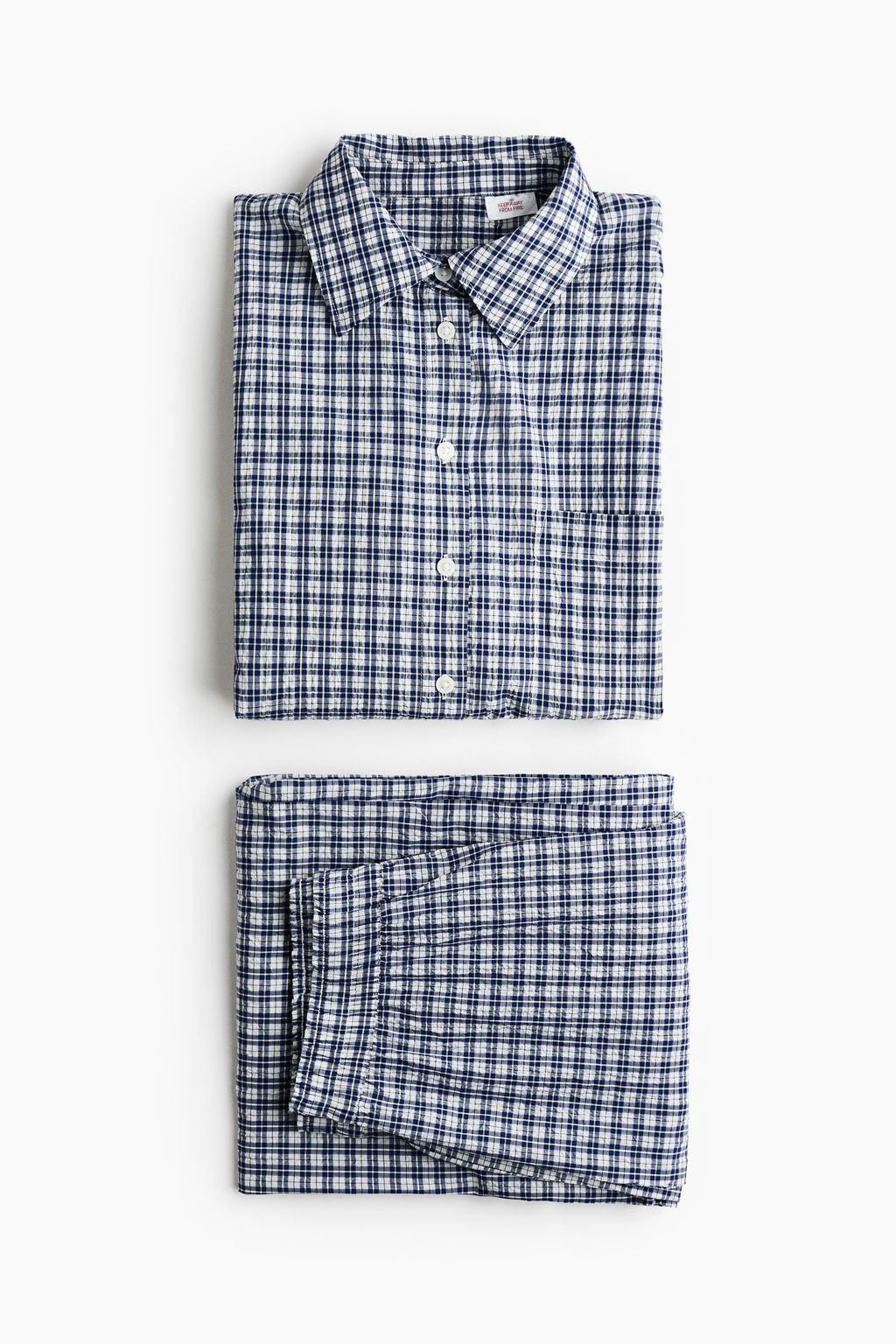 Pijama en sirsaca de algod?n - H&m фото 6