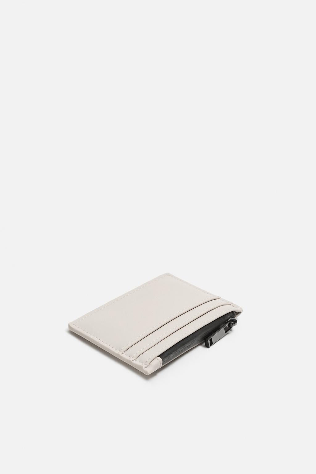 RUBBERISED CARD HOLDER - Zara фото 2