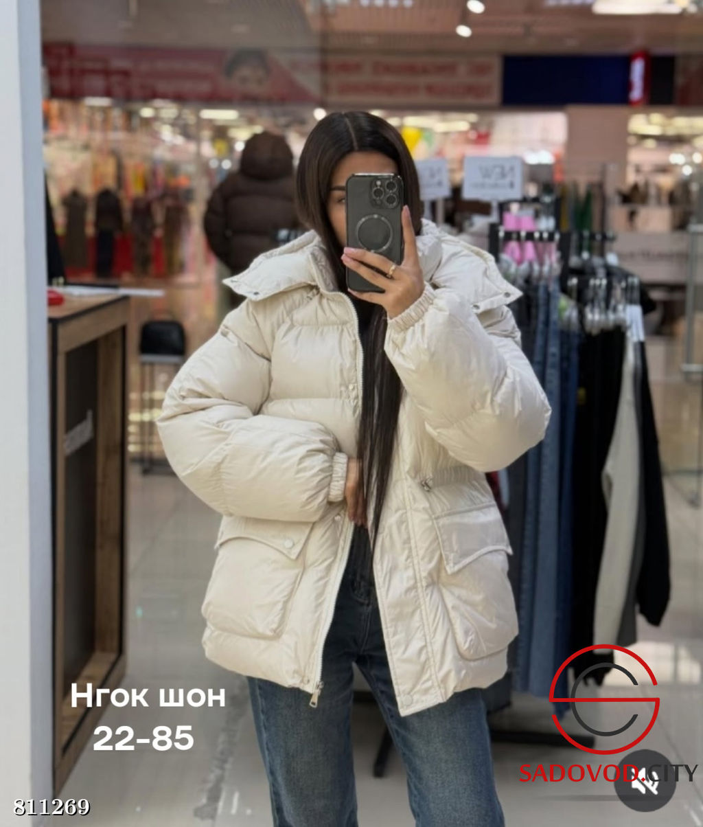 Куртка женская с капюшоном - Bruno фото 2